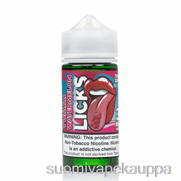 Vape Suomi Froty Yummi Vesimeloni Punssi - Nuolee Roll Upz - 100ml 0mg